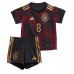 Cheap Germany Leon Goretzka #8 Away Football Kit Children World Cup 2022 Short Sleeve (+ pants)